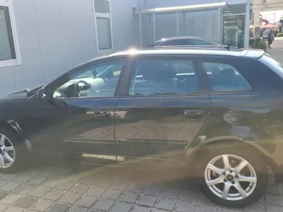 Gebraucht Audi A3 92 PS (67 kW) 2010 Schwarz Kleinwagen
