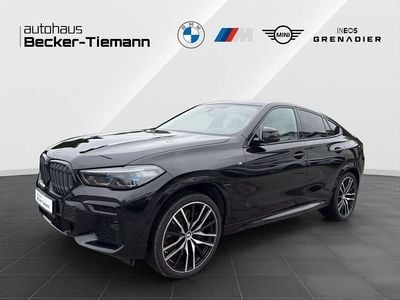 Second-hand BMW X6 Efficient Dynamics 2023 Negru SUV