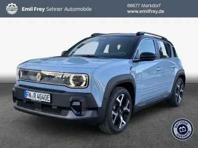 Brugt Renault 4 E-Tech Komfort 110 kW (150 HK) 2025 Blå SUV