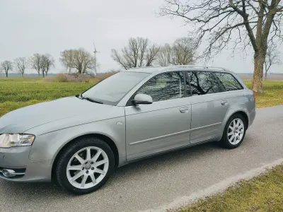 Gebraucht Audi A4 163 PS (119 kW) 2006 Silber Kombi