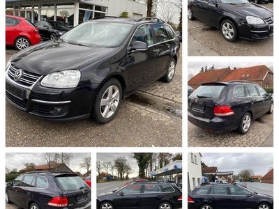 Gebraucht VW Golf V Comfortline 102 PS (75 kW) 2007 Schwarz Kombi