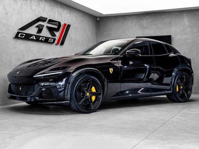 Neu Ferrari Purosangue 725 PS (533 kW) 2026 Schwarz SUV