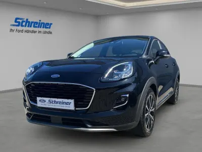 Gebraucht Ford Puma Titanium 125 PS (91 kW) 2022 Schwarz SUV