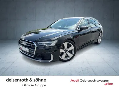 Gebraucht Audi S6 Sport 344 PS (253 kW) 2023 Mythosschwarz metallic Kombi