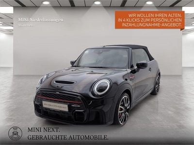Usata Mini John Cooper Works Cabriolet 231 CV (169 kW) 2022 Nero Cabrio