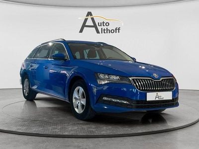 Usata Skoda Superb Ambition 150 CV (110 kW) 2022 Blu Station wagon