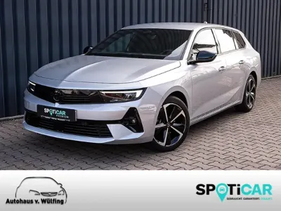 Usata Opel Astra GS Line 131 CV (96 kW) 2024 Argento Utilitaria