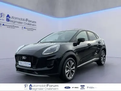 Neu Ford Puma Titanium 155 PS (114 kW) 2026 Agate black metallic SUV