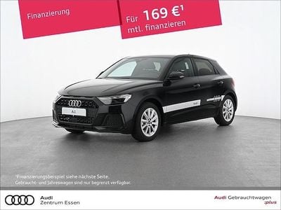 Gebraucht Audi A1 Sportback Advanced Plus 95 PS (69 kW) 2024 Schwarz Kleinwagen