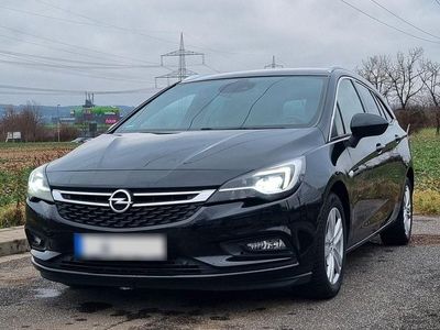 Gebraucht Opel Astra S 160 PS (117 kW) 2017 Schwarz Kombi