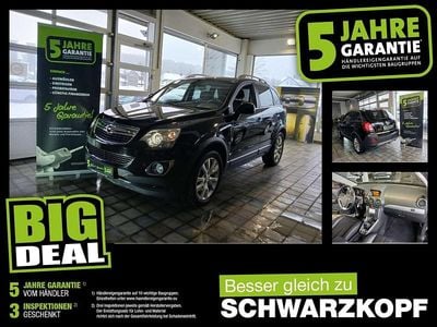 Onyx schwarz Gebraucht 2017 Opel Antara SUV | 16.970 €