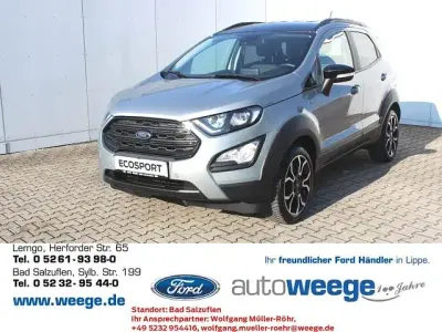 Gebraucht Ford Ecosport Active 125 PS (91 kW) 2021 SUV