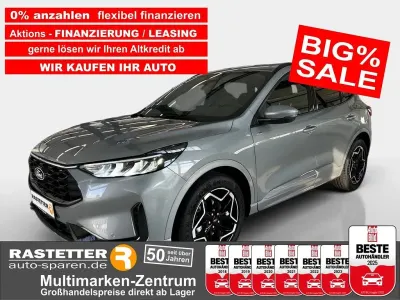 Ny Ford Kuga ST-Line 179 HK (131 kW) 2025 Sølv SUV