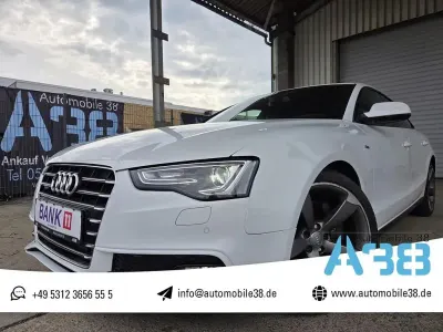Gebraucht Audi A5 Sportback S-Line 245 PS (180 kW) 2016 Ibisweiß Kleinwagen