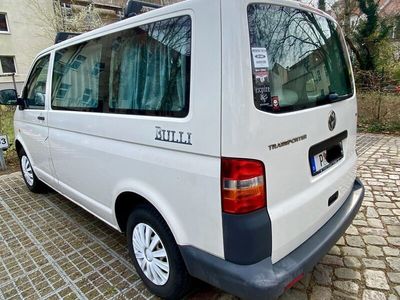 gebraucht VW T5 Bulli, Camper 9 Sitzer, 1.9 TDI