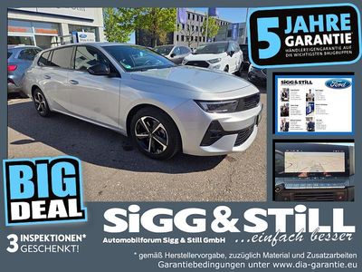 Begagnad Opel Astra 131 HK (96 kW) 2024 Silver Kombi