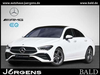 Second-hand Mercedes CLA180 AMG 136 CP (100 kW) 2025 Alb Berlinǎ
