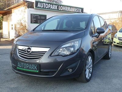 Gebraucht Opel Meriva Innovation 120 PS (88 kW) 2011 Grau Van / Kleinbus