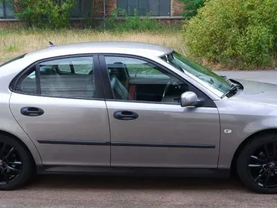 Gebraucht Saab 9-3 175 PS (128 kW) 2002 Grau Limousine