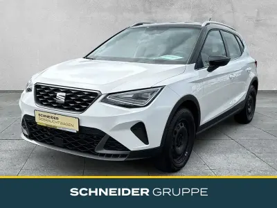 Gebraucht Seat Arona FR 110 PS (80 kW) 2023 Weiß SUV