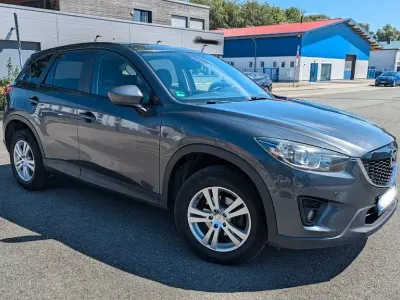 Gebraucht Mazda CX-5 Center-Line 150 PS (110 kW) 2013 Grau SUV