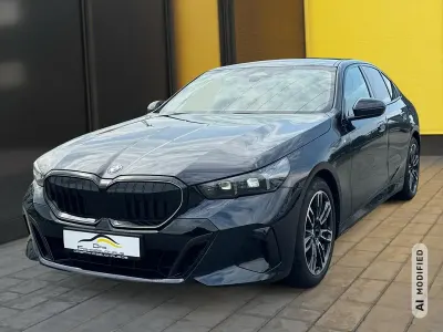 Gebraucht BMW 520 M Sport 190 PS (139 kW) 2024 Schwarz metallic