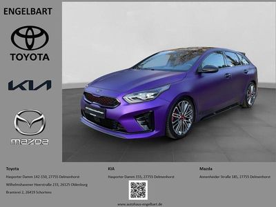 Gebraucht Kia ProCeed Comfort 204 PS (150 kW) 2022 Schwarz Kombi