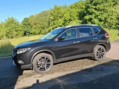 Gebraucht Nissan X-Trail N-Vision 177 PS (130 kW) 2017 Schwarz SUV