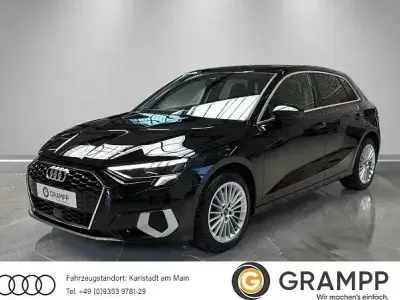 Gebraucht Audi A3 Advanced Plus 116 PS (85 kW) 2023 Brillantschwarz Limousine