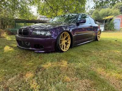 Gebraucht BMW 330 M Sport 231 PS (169 kW) 2003 Violet Coupé