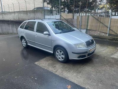 Diamantsilber metallic Gebraucht 2007 Skoda Fabia Ambiente Kombi | 3.200 € (Fairer Preis)