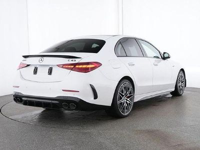 Weiß Gebraucht 2024 Mercedes C43 AMG AMG Limousine | 61.810 € (Etwas zu teuer)