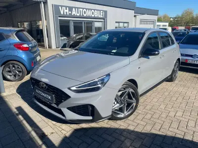 Gebraucht Hyundai i30 N Line 150 PS (110 kW) 2026 Shadow grey Limousine