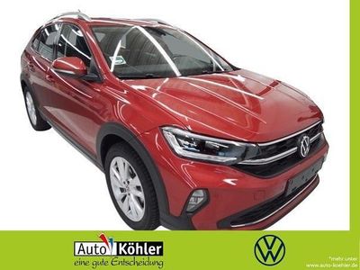 Usata VW Taigo Style 116 CV (85 kW) 2025 Rosso SUV