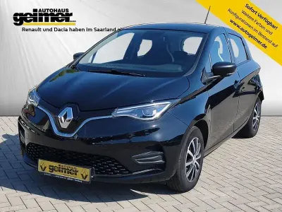 Gebraucht Renault Zoe Life 50 kW (69 PS) 2021 Schwarz Kleinwagen