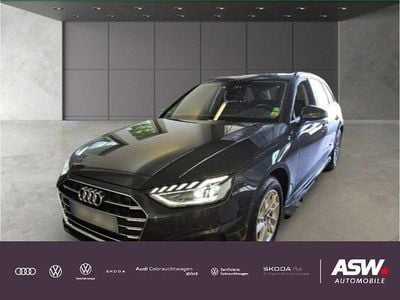 Gebraucht Audi A4 Advanced Plus 163 PS (119 kW) 2023 Manhattangrau metallic Kombi
