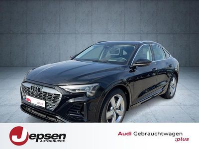 Gebraucht Audi e-tron Sportback S-Line 300 kW (408 PS) 2024 Mythosschwarz metallic SUV