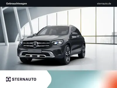 Gebraucht Mercedes GLC300e Exclusive 320 PS (235 kW) 2020 Metalliclack graphitgrau SUV