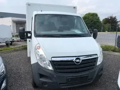 Gebraucht Opel Movano 2014 Weiss Van / Kleinbus