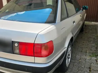 Gebraucht Audi 80 115 PS (84 kW) 1994 Silber Limousine