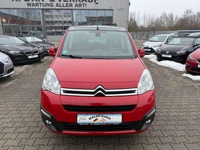 Rot Gebraucht 2017 Citroën Berlingo Shine Van / Kleinbus | 8.999 € (Fairer Preis)