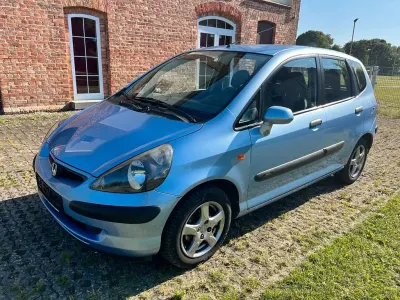 Gebraucht Honda Jazz LS 83 PS (61 kW) 2003 Blau Kleinwagen