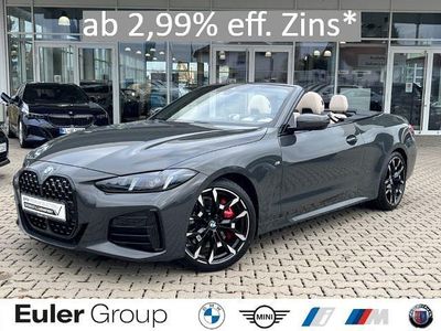 Second-hand BMW 420 M Sport 190 CP (139 kW) 2024 Gri Cabrio