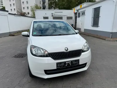 Gebraucht Skoda Citigo G-TEC 68 PS (50 kW) 2016 Weiß Kleinwagen