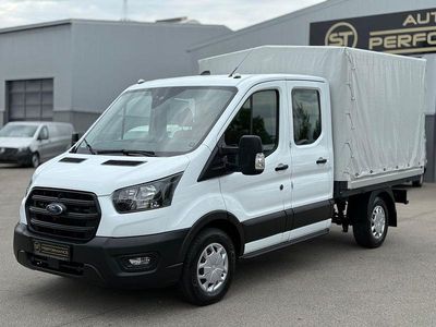 Gebraucht Ford Transit 131 PS (96 kW) 2023 Weiß Van / Kleinbus