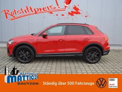 Gebraucht Audi Q3 S-Line 190 PS (139 kW) 2024 Progressivrot metallic SUV