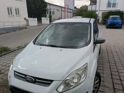 Gebraucht Ford C-MAX Titanium 150 PS (110 kW) 2011 Weiß Van / Kleinbus