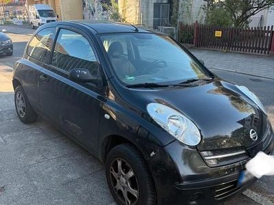 Usata Nissan Micra 65 CV (47 kW) 2006 Nero Utilitaria