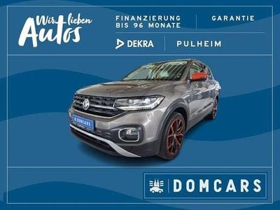 Begagnad VW T-Cross Style 116 HK (85 kW) 2019 Grå SUV