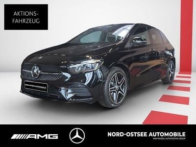 Gebraucht Mercedes B250e AMG 218 PS (160 kW) 2026 Schwarz Van / Kleinbus